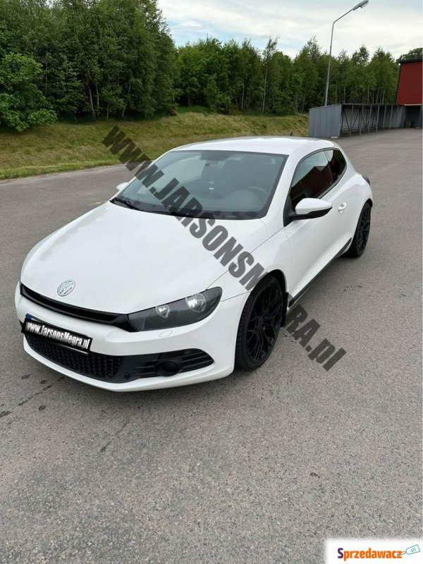 Volkswagen Scirocco  Hatchback 2008,  1.4 benzyna - Na sprzedaż za 33 000 zł - Kiczyce