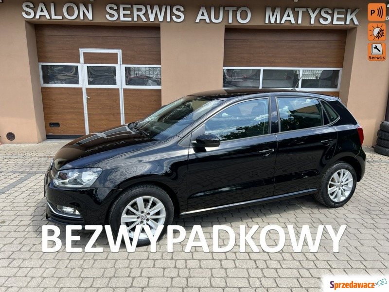 Volkswagen Polo - 1,0 60KM  Klima  Serwis  2xPDC... - Samochody osobowe - Orzech