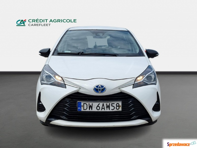 Toyota Yaris  Hatchback 2018,  1.5 hybryda - Na sprzedaż za 42 000 zł - Janki