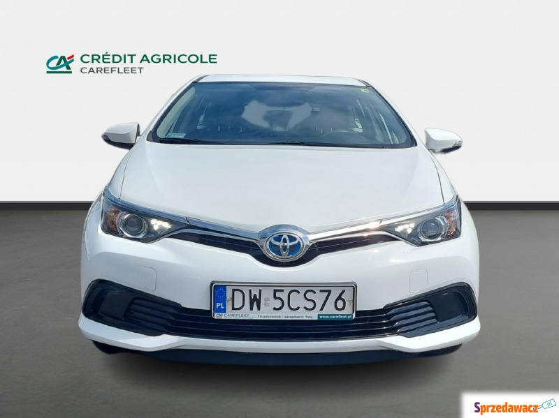 Toyota Auris 2018,  1.8 benzyna - Na sprzedaż za 50 000 zł - Janki