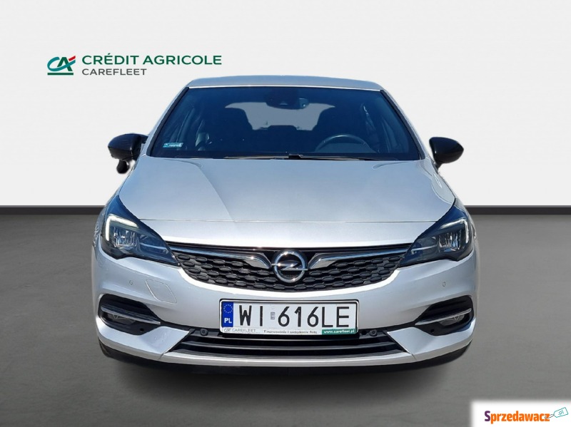Opel Astra  Hatchback 2021,  1.5 diesel - Na sprzedaż za 47 200 zł - Janki