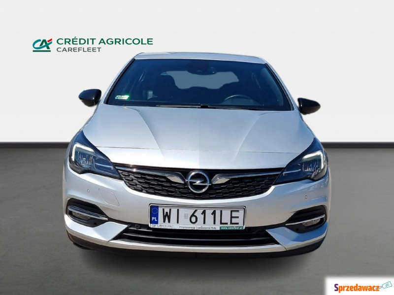 Opel Astra  Hatchback 2021,  1.5 diesel - Na sprzedaż za 47 300 zł - Janki