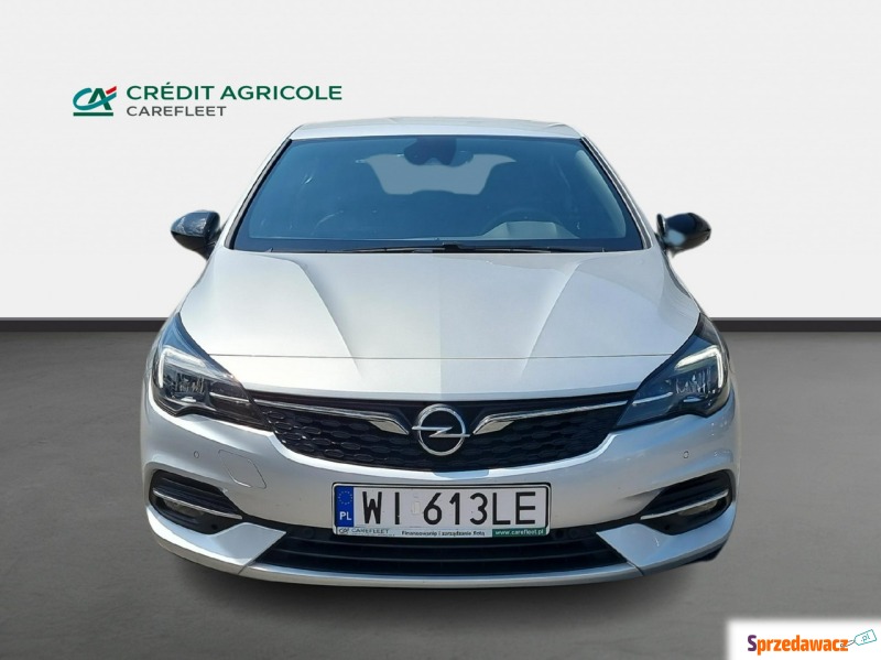 Opel Astra  Hatchback 2021,  1.5 diesel - Na sprzedaż za 48 600 zł - Janki