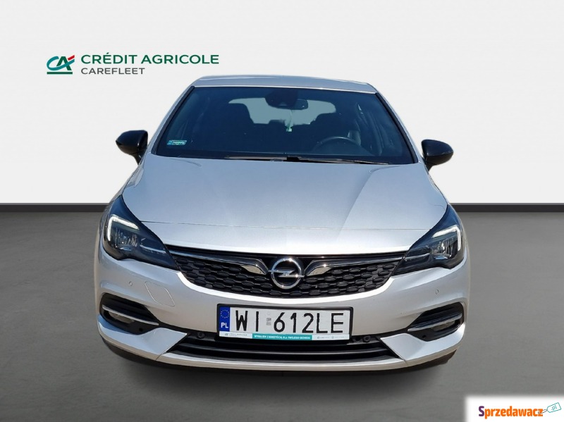 Opel Astra  Hatchback 2021,  1.5 diesel - Na sprzedaż za 49 800 zł - Janki