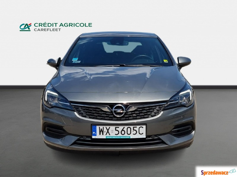 Opel Astra  Hatchback 2020,  1.5 diesel - Na sprzedaż za 47 700 zł - Janki