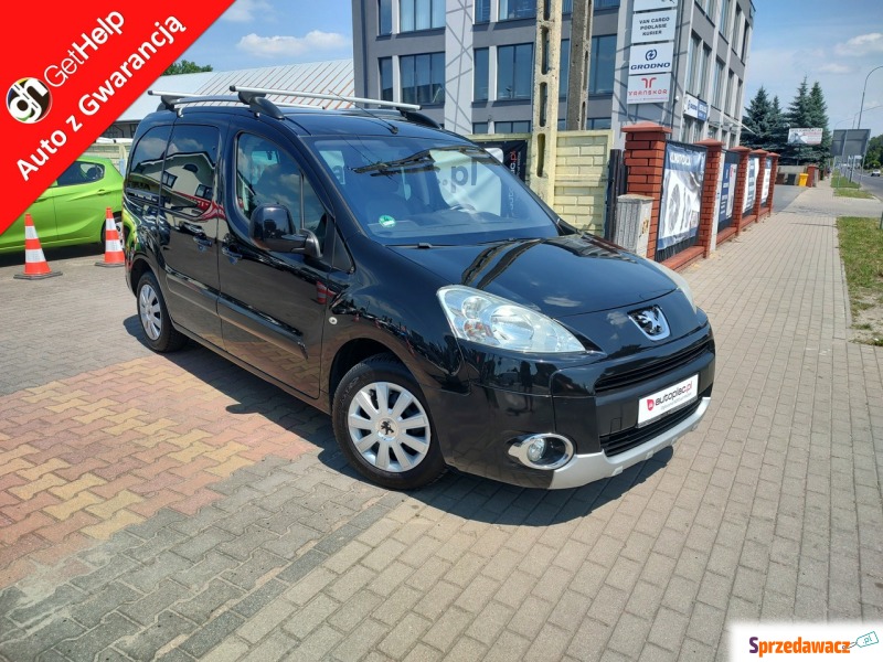 Peugeot Partner  Minivan/Van 2011,  1.6 benzyna - Na sprzedaż za 27 700 zł - Łuków