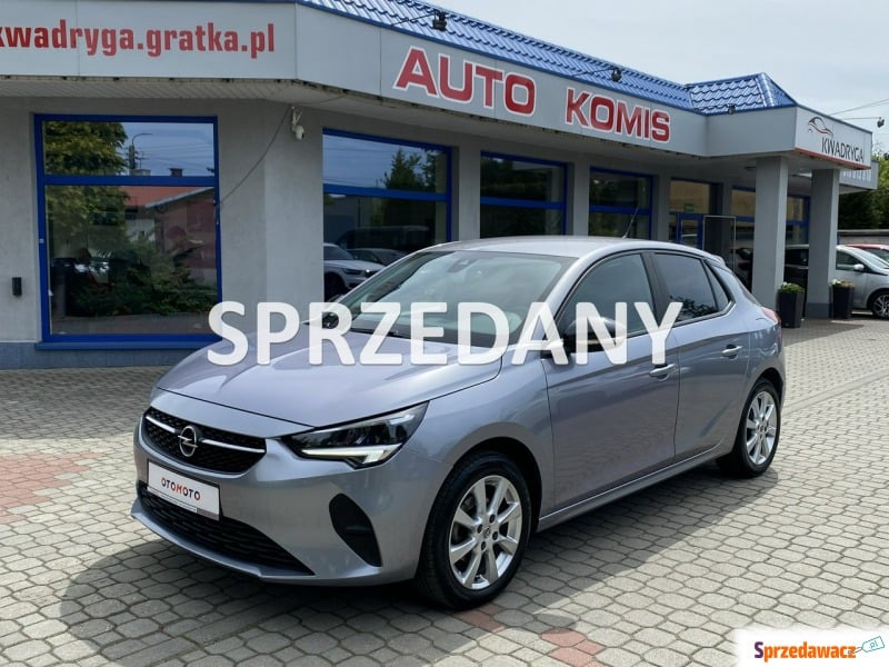 Opel Corsa  Hatchback 2021,  1.2 benzyna - Na sprzedaż za 54 900 zł - Tarnowskie Góry