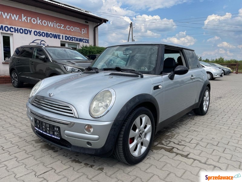 MINI COOPER ONE 1.6B! PANORAMA! - Samochody osobowe - Malutkie