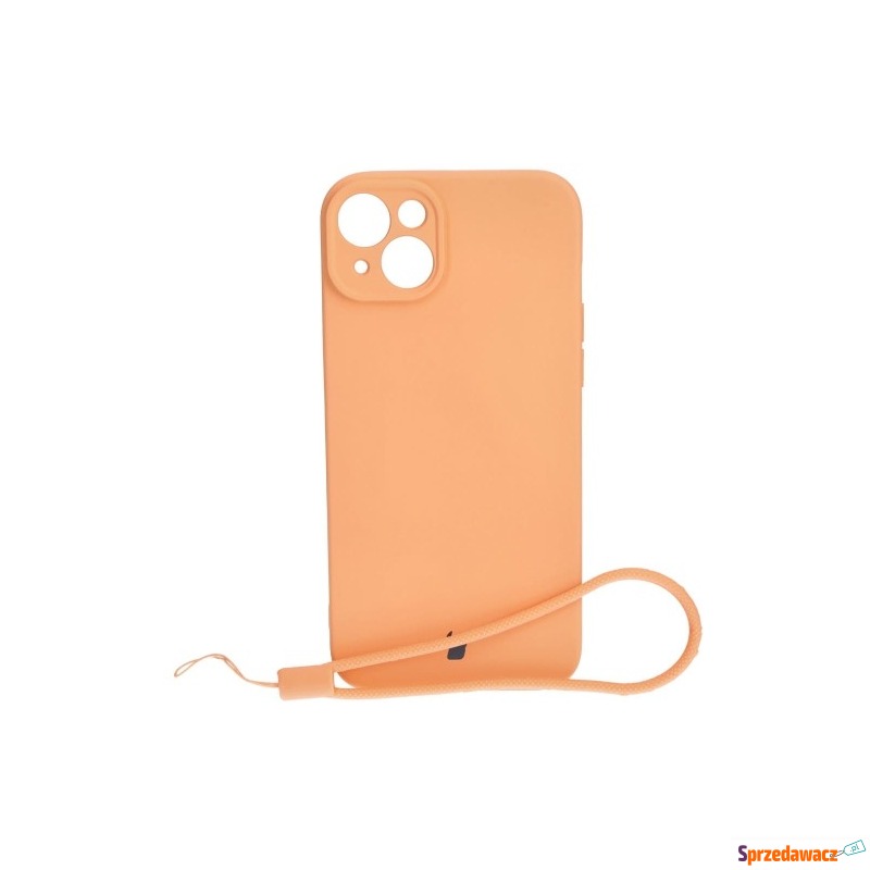 Etui Bizon Case Silicone do iPhone 15 Plus, p... - Etui na telefon - Zielona Góra