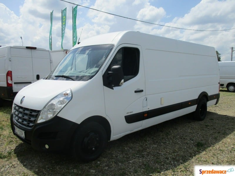 Renault Master 2010,  2.3 diesel - Na sprzedaż za 30 000 zł - Dębica
