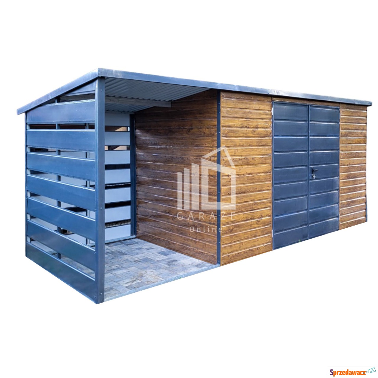 Schowek - Domek ogrodowy 4x2 +...