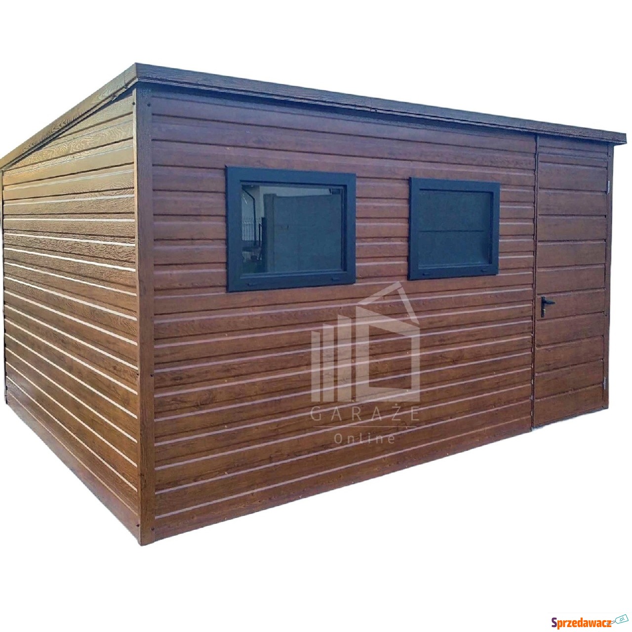 Schowek - Domek Ogrodowy 4x3m -...
