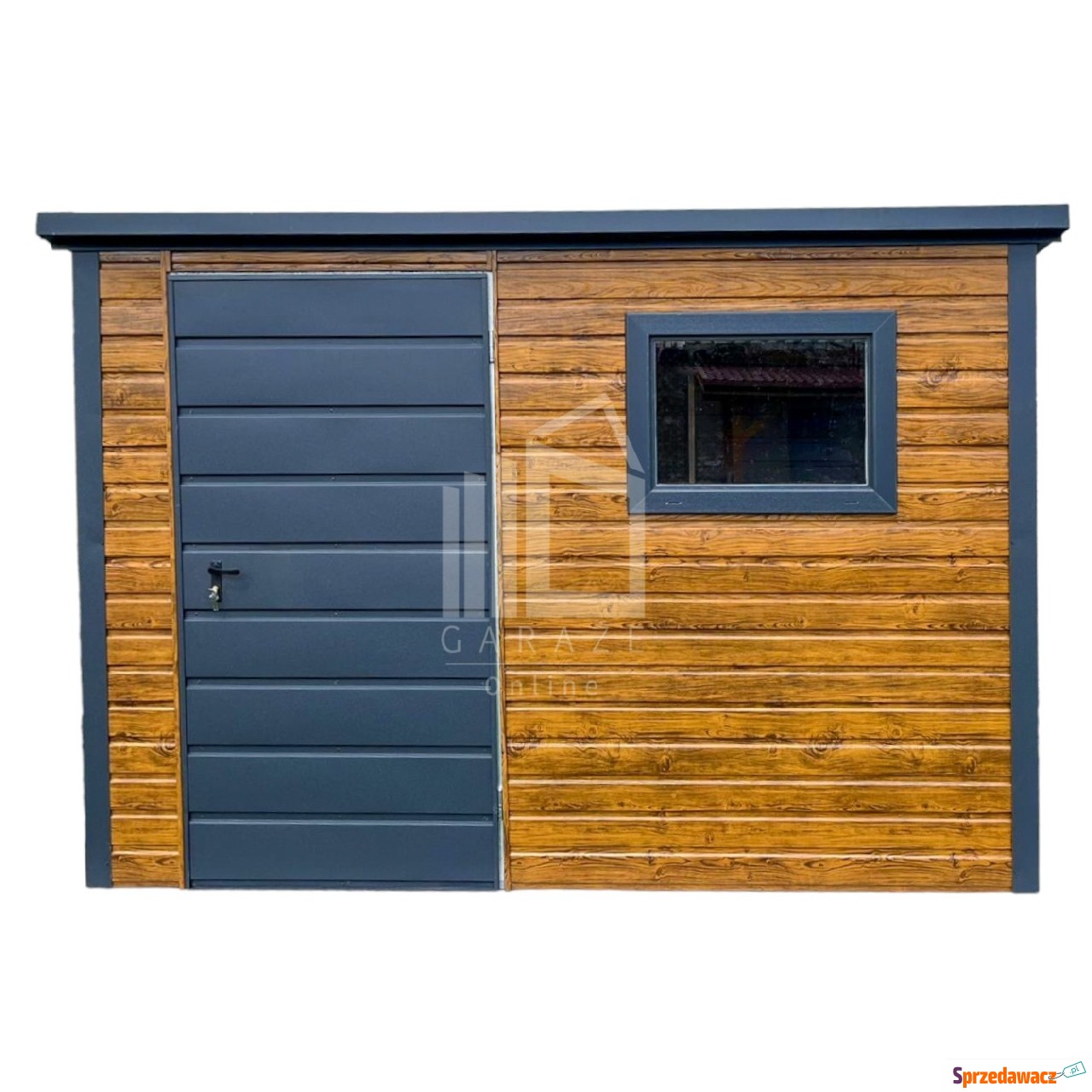 Schowek - Domek Ogrodowy 2,5x2m...