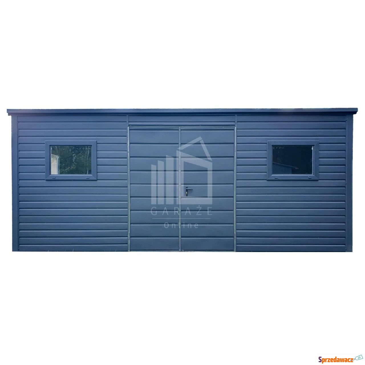 Schowek - Domek Ogrodowy 6x2,5m...