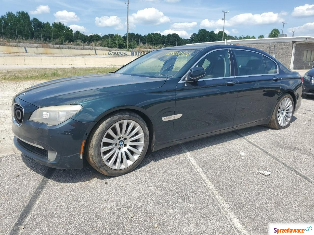 BMW Seria 7 2012
