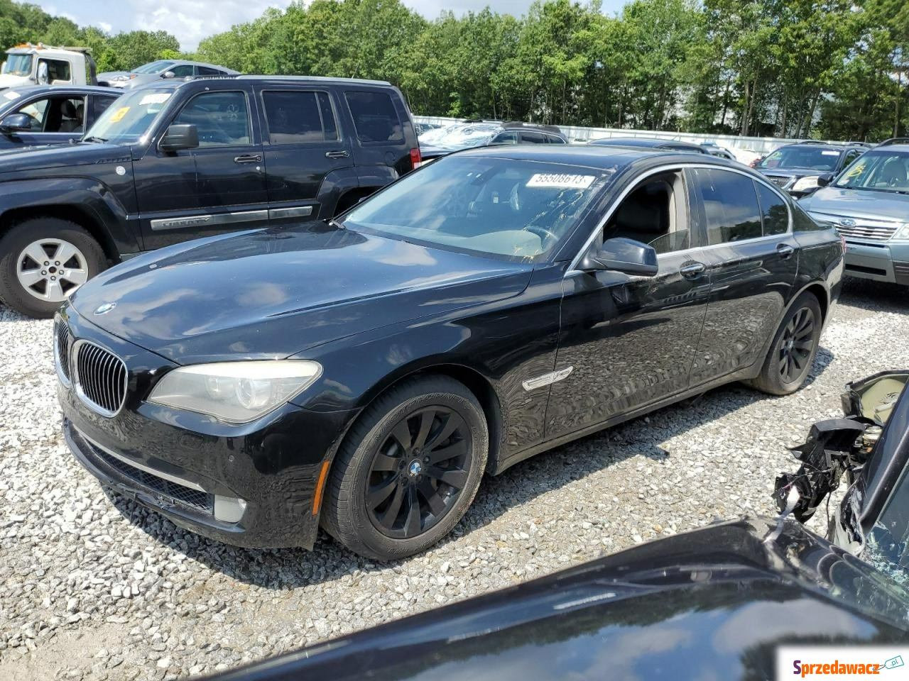 BMW Seria 7 2010