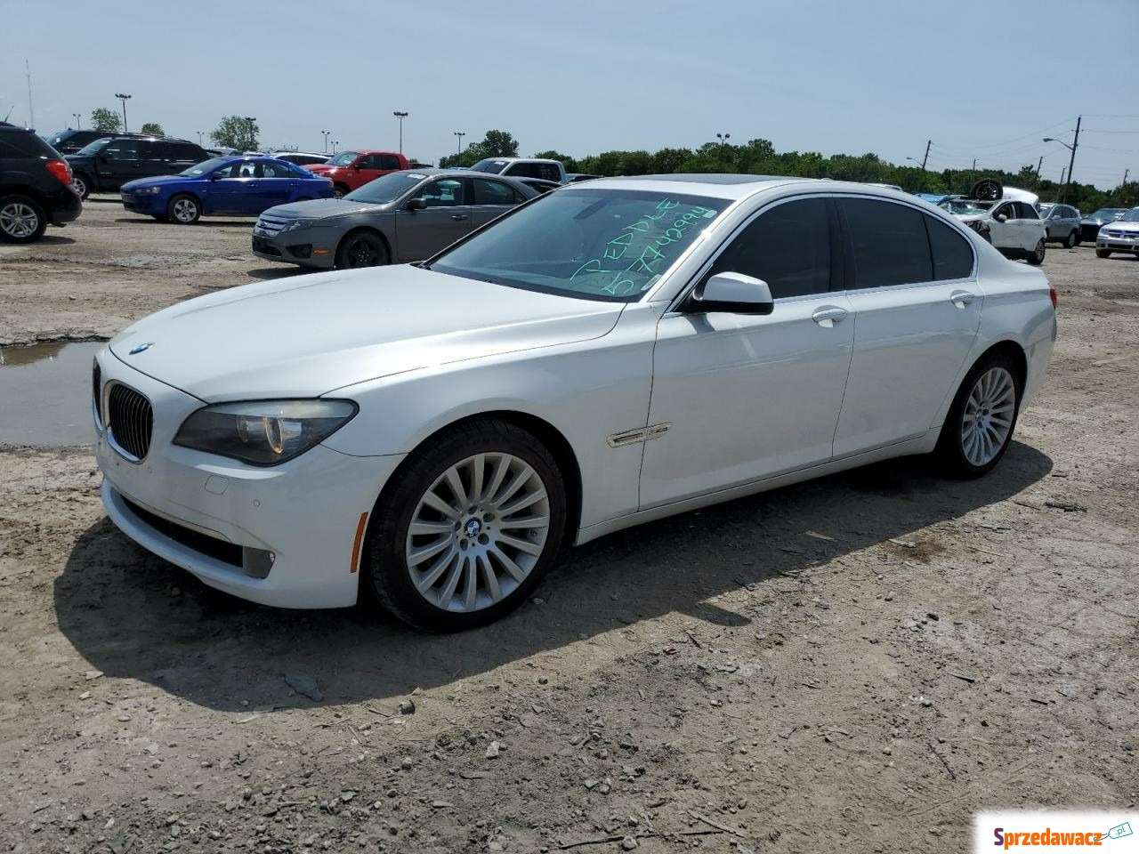 BMW Seria 7 2012