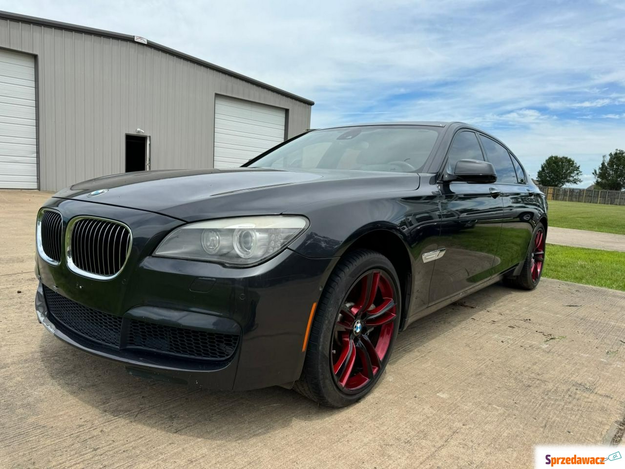 BMW Seria 7 2012