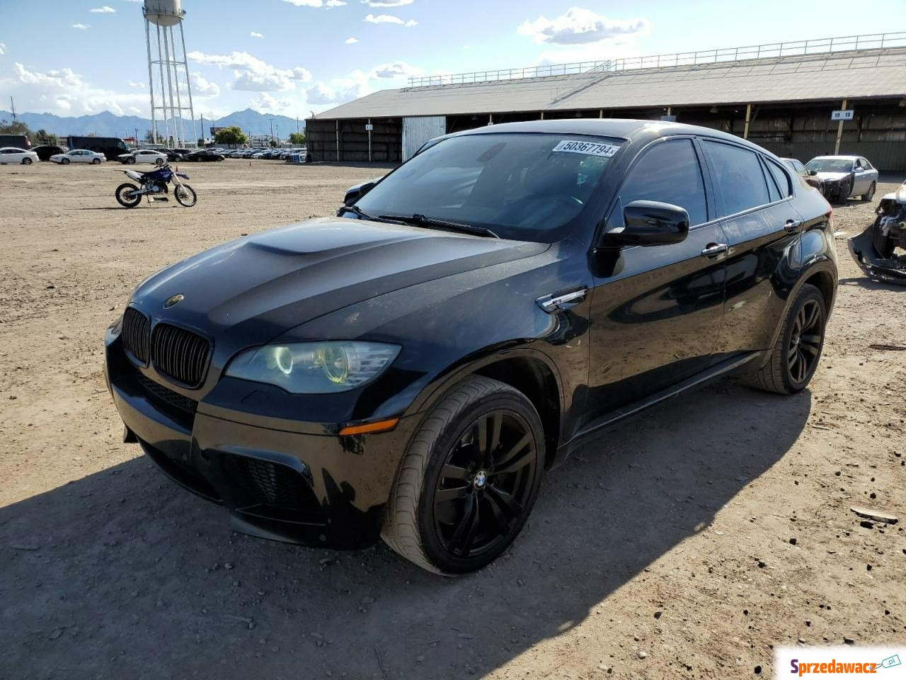 BMW X6 M 2010