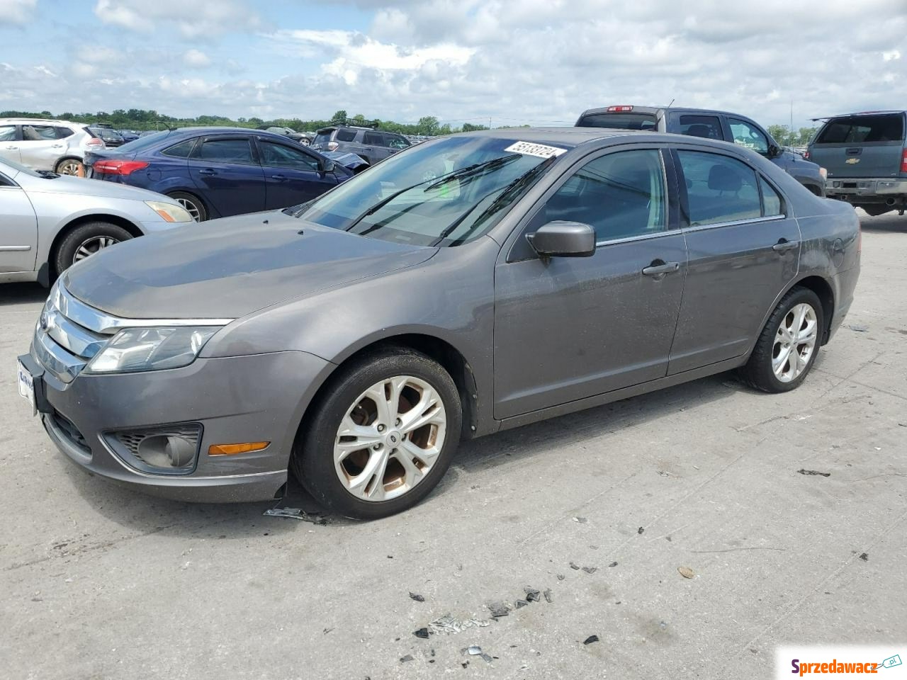Ford Fusion 2012