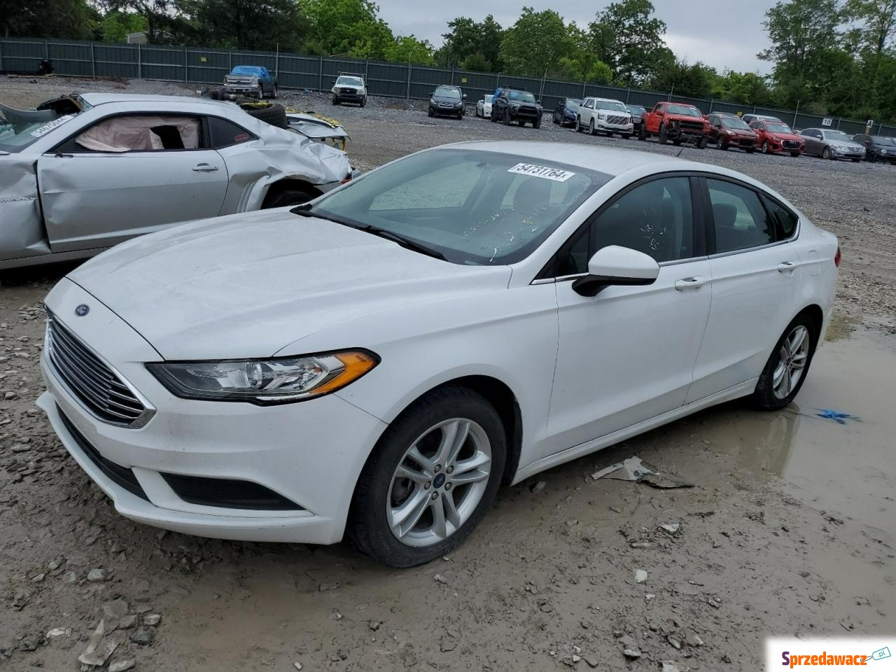 Ford Fusion 2018