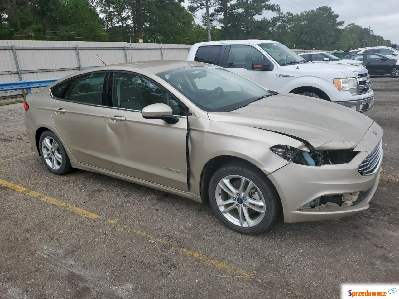 Ford Fusion 2018