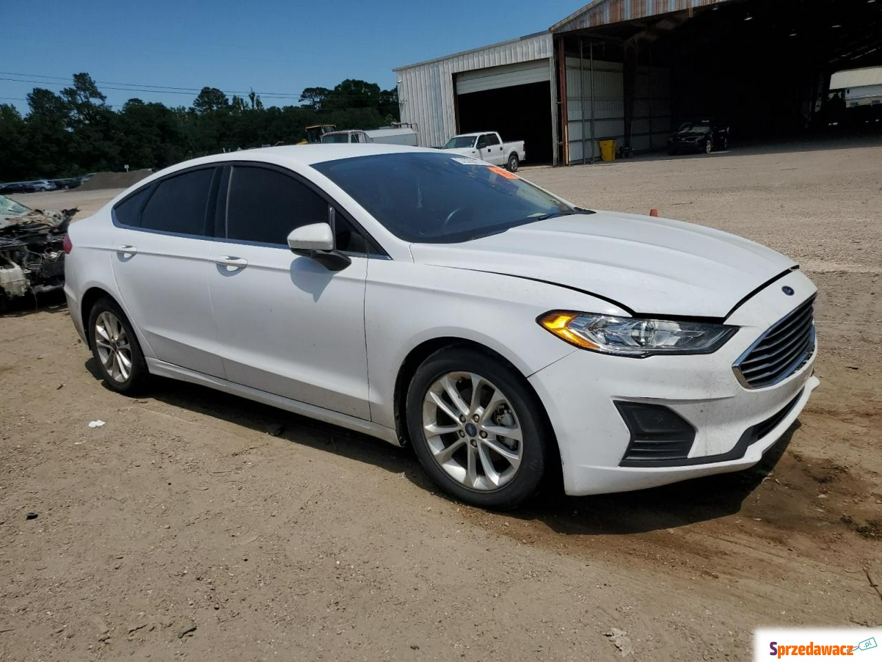 Ford Fusion 2020