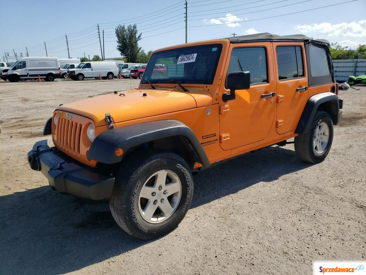 Jeep Wrangler 2012