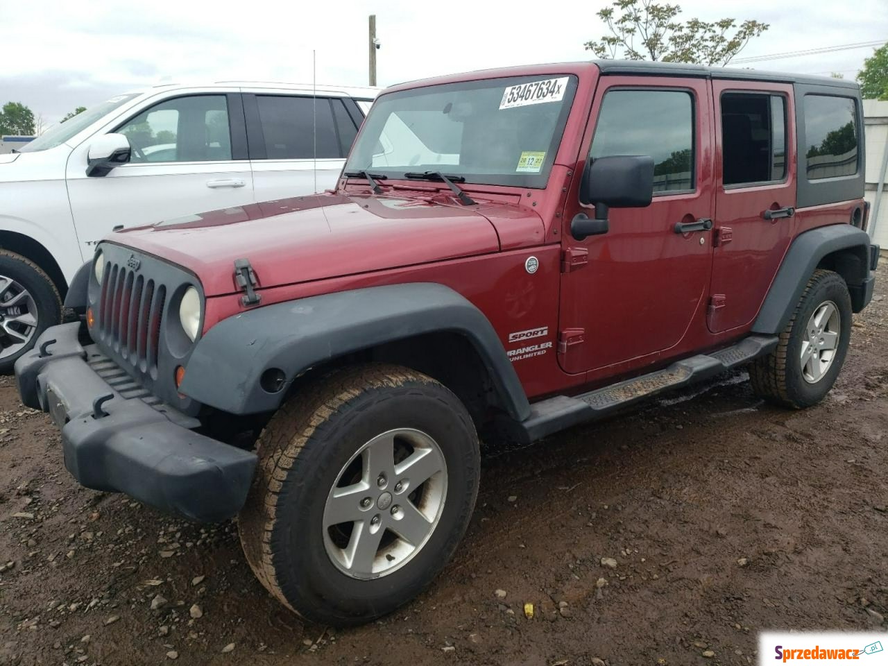 Jeep Wrangler 2013