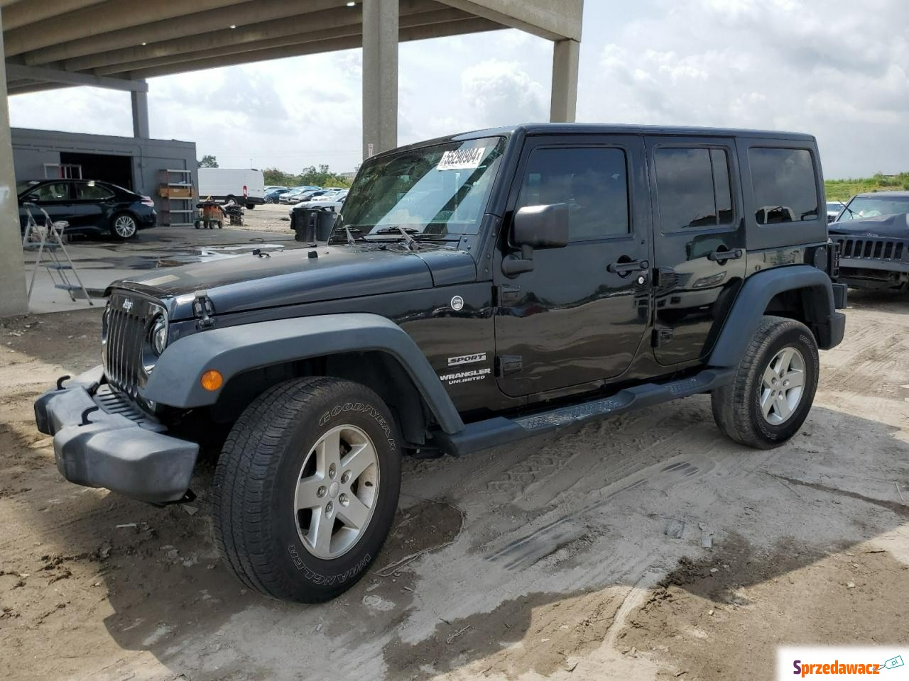Jeep Wrangler 2016