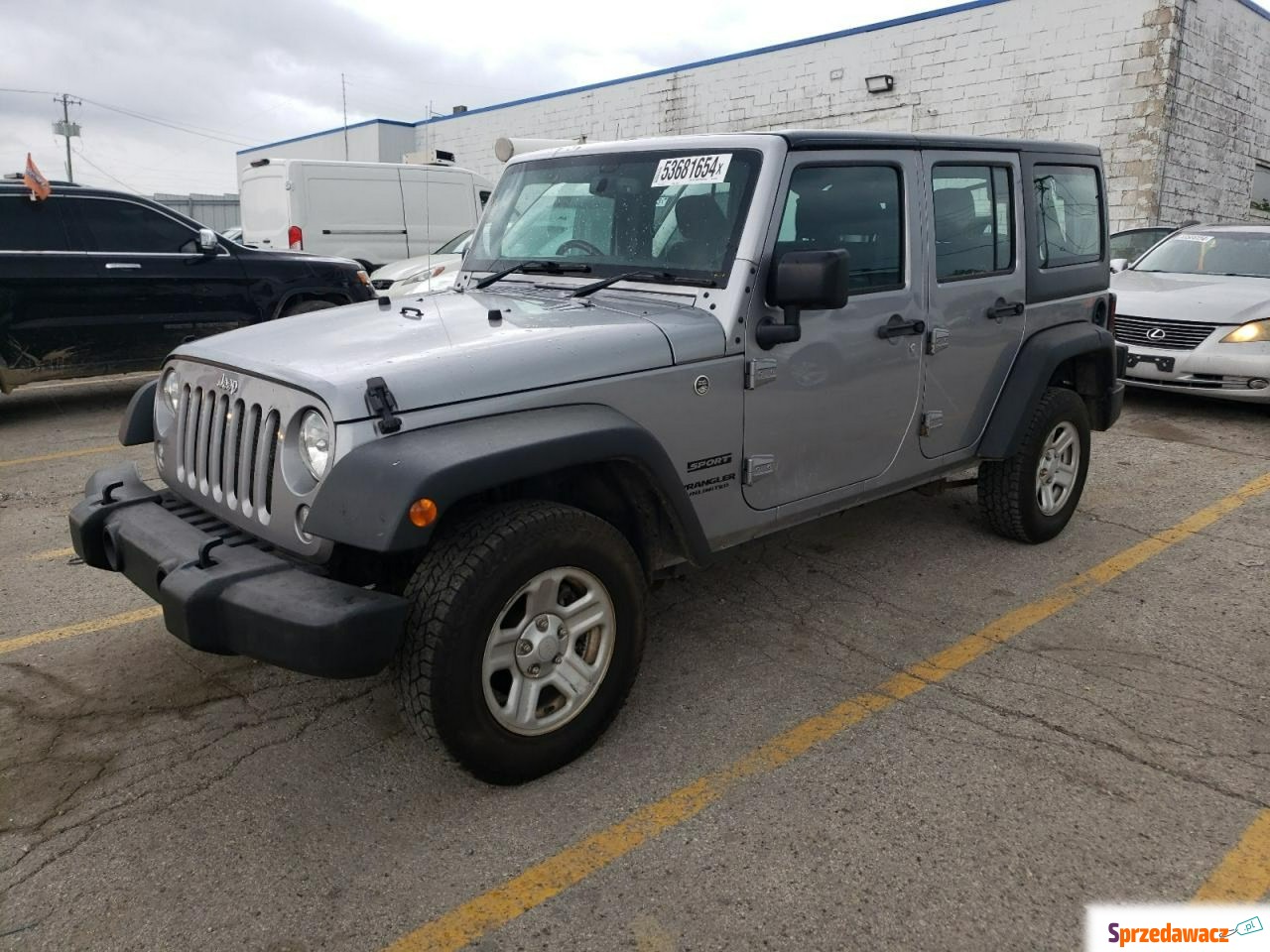 Jeep Wrangler 2017