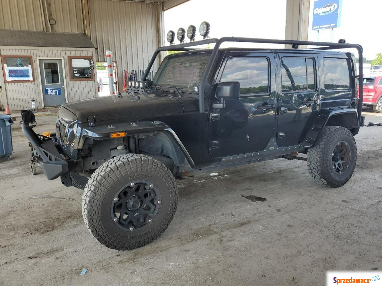 Jeep Wrangler 2017