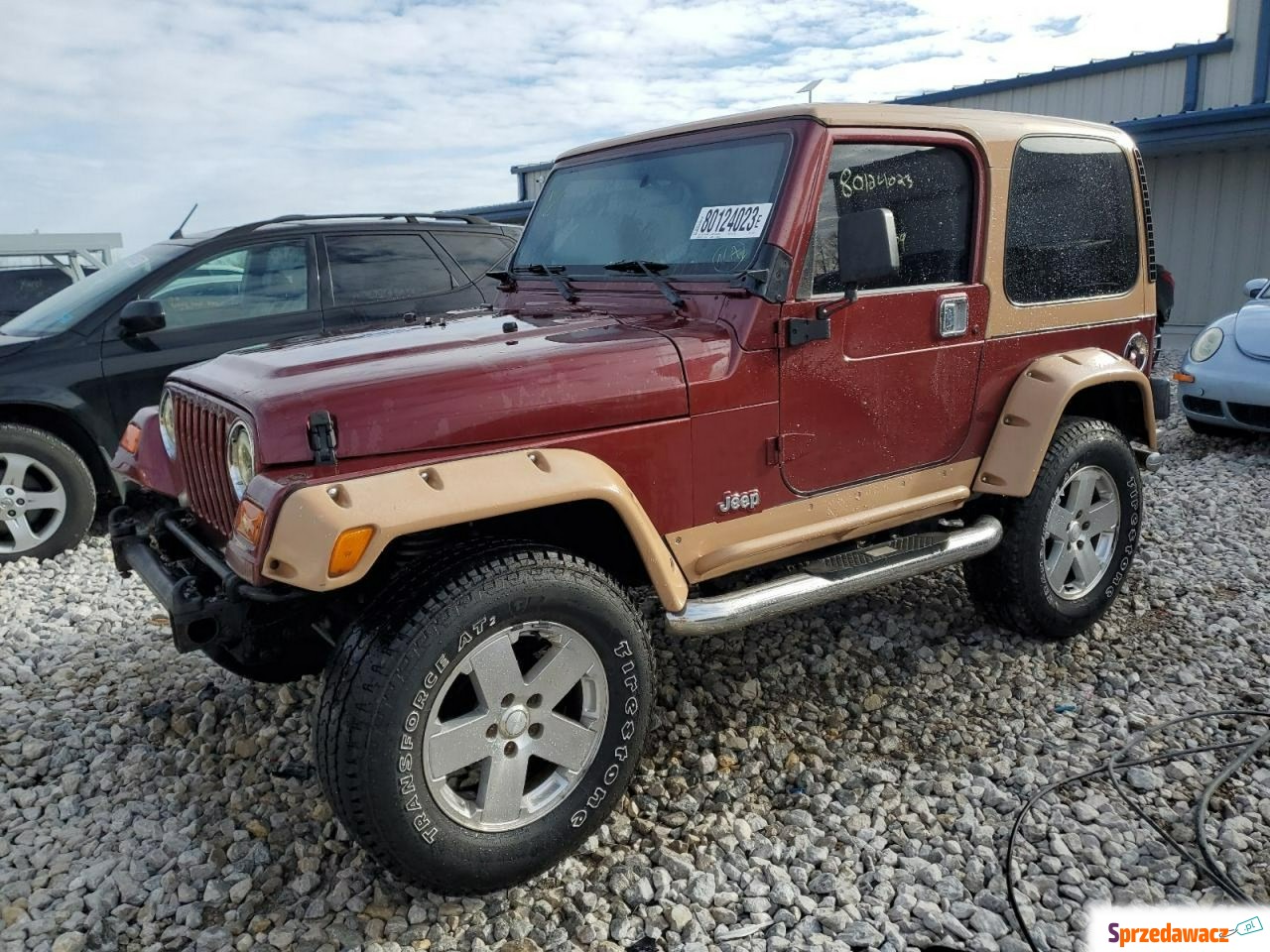 Jeep Wrangler 2002