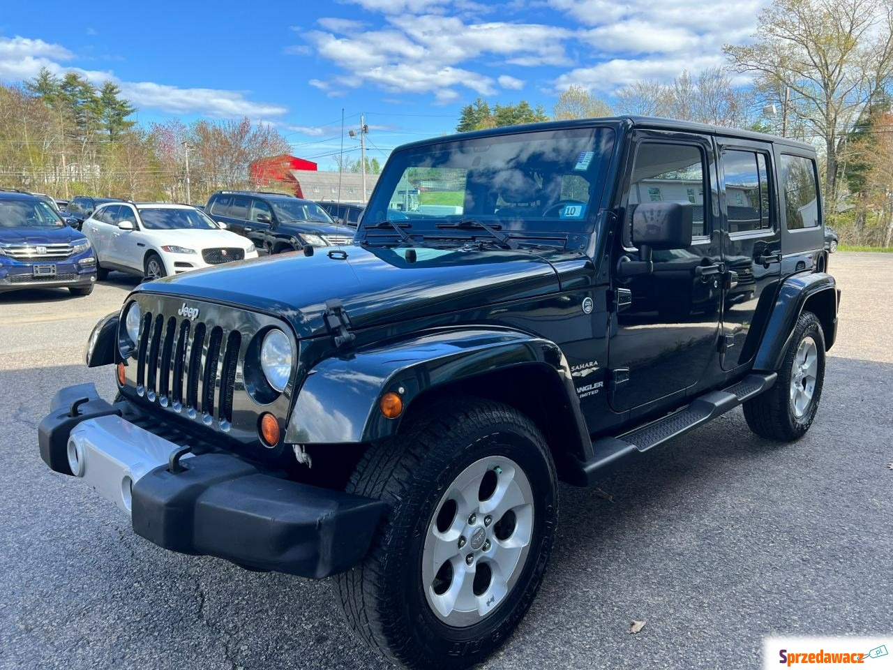Jeep Wrangler 2012