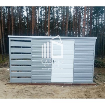 DOMEK OGRODOWY 3x3 m - wiata - okno - drzwi -... - Garaże i wiaty - Bełchatów - zdjęcie 6