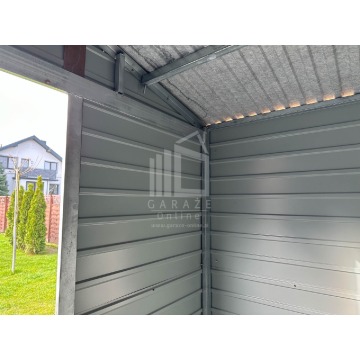 DOMEK OGRODOWY 3x3 m dwuspadowy - drzwi - jasny... - Altany, domki, namioty - Opole - zdjęcie 9