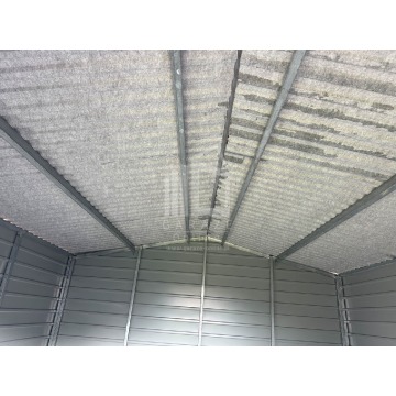 DOMEK OGRODOWY 3x3 m dwuspadowy - drzwi - jasny... - Altany, domki, namioty - Opole - zdjęcie 8
