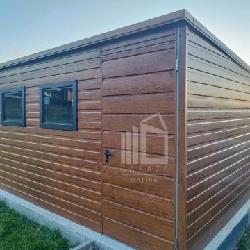 Schowek - Domek Ogrodowy 4x3m - Drzwi - 2x Okno... - Altany, domki, namioty - Malbork - zdjęcie 2