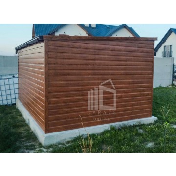 Schowek - Domek Ogrodowy 4x3m - Drzwi - 2x Okno... - Altany, domki, namioty - Malbork - zdjęcie 3