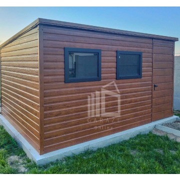 Schowek - Domek Ogrodowy 4x3m - Drzwi - 2x Okno... - Altany, domki, namioty - Malbork - zdjęcie 5