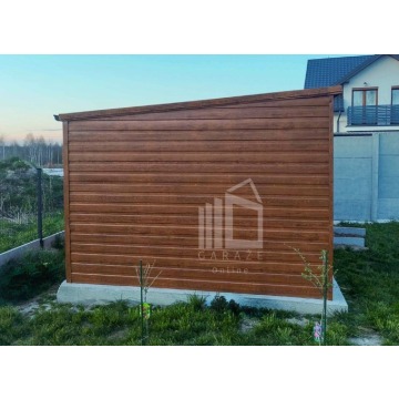 Schowek - Domek Ogrodowy 4x3m - Drzwi - 2x Okno... - Altany, domki, namioty - Malbork - zdjęcie 4