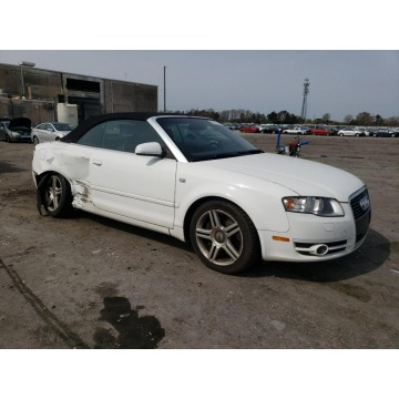 Audi A4  Kabriolet 2008,  2.0 benzyna, automat - Na sprzedaż za 2 583,00 zł - Katowice - zdjęcie 3