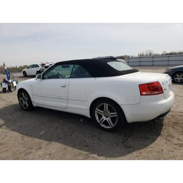 Audi A4  Kabriolet 2008,  2.0 benzyna, automat - Na sprzedaż za 2 583,00 zł - Katowice - zdjęcie 4