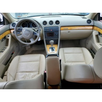 Audi A4  Kabriolet 2009,  3.2 benzyna, automat - Na sprzedaż za 3 690,00 zł - Katowice - zdjęcie 8