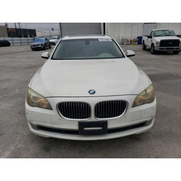 BMW Seria 7  Sedan/Limuzyna 2009,  4.4 benzyna, automat - Na sprzedaż za 12 423 zł - Katowice - zdjęcie 2