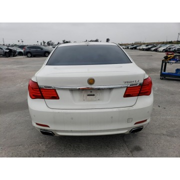 BMW Seria 7  Sedan/Limuzyna 2009,  4.4 benzyna, automat - Na sprzedaż za 12 423 zł - Katowice - zdjęcie 6