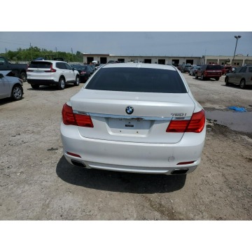 BMW Seria 7  Sedan/Limuzyna 2012,  4.4 benzyna, automat - Na sprzedaż za 12 792 zł - Katowice - zdjęcie 5