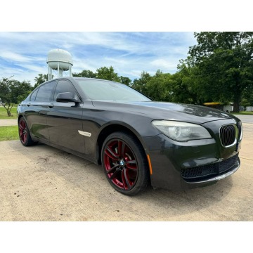 BMW Seria 7  Sedan/Limuzyna 2012,  4.4 benzyna, automat - Na sprzedaż za 17 712 zł - Katowice - zdjęcie 2