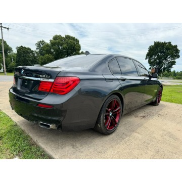 BMW Seria 7  Sedan/Limuzyna 2012,  4.4 benzyna, automat - Na sprzedaż za 17 712 zł - Katowice - zdjęcie 3