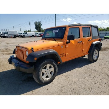  JEEP WRANGLER UNLIMITED SPORT